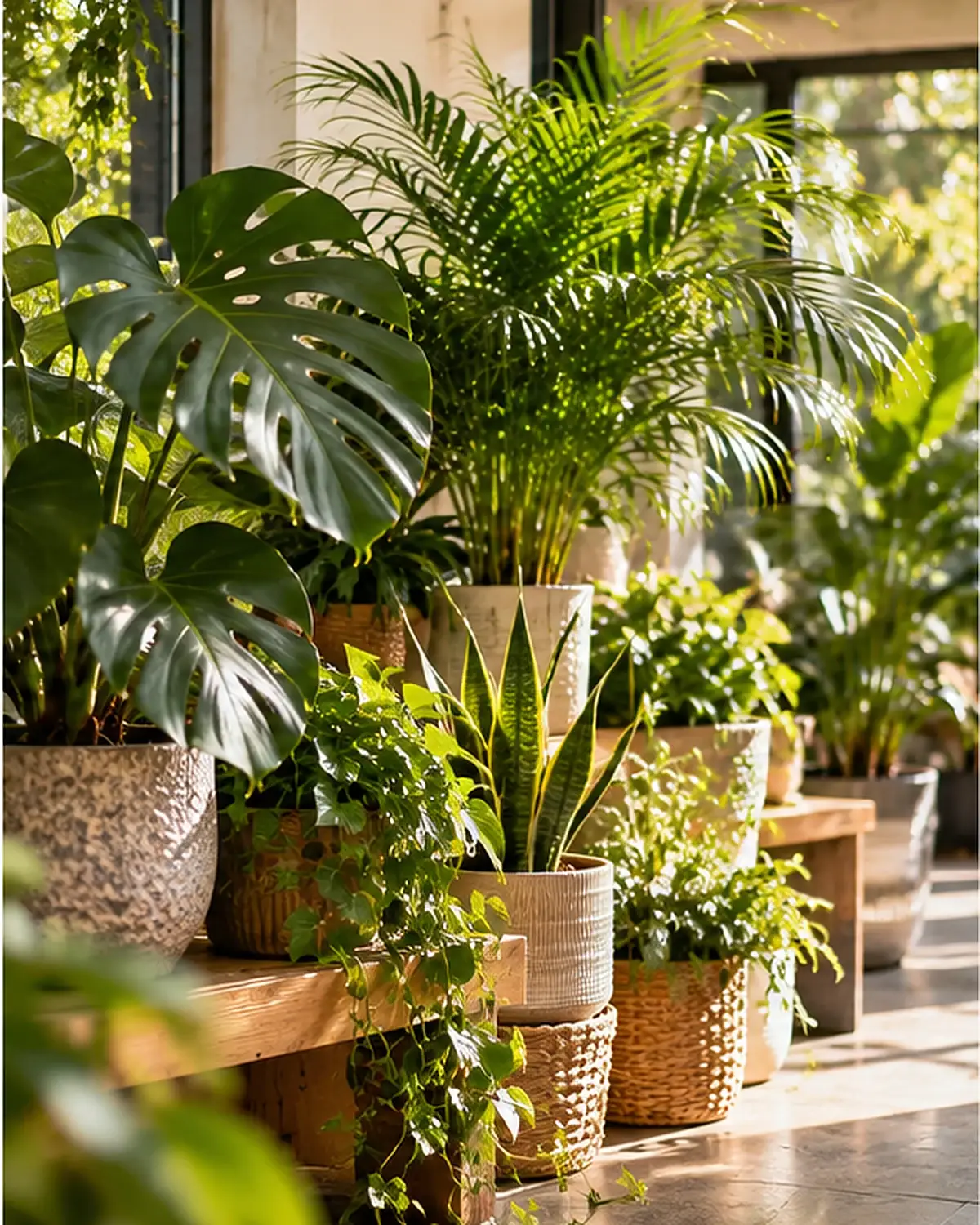 Plantas da Dona Flor do Carregado